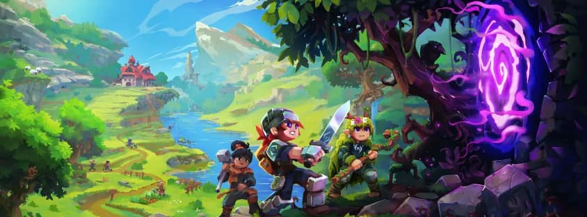 Hytale game artwork