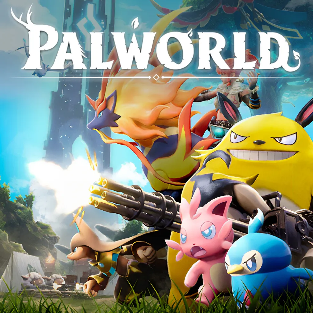 Palworld game artwork