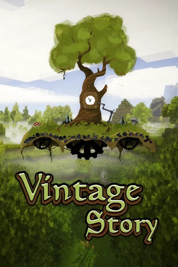 Vintage Story game artwork
